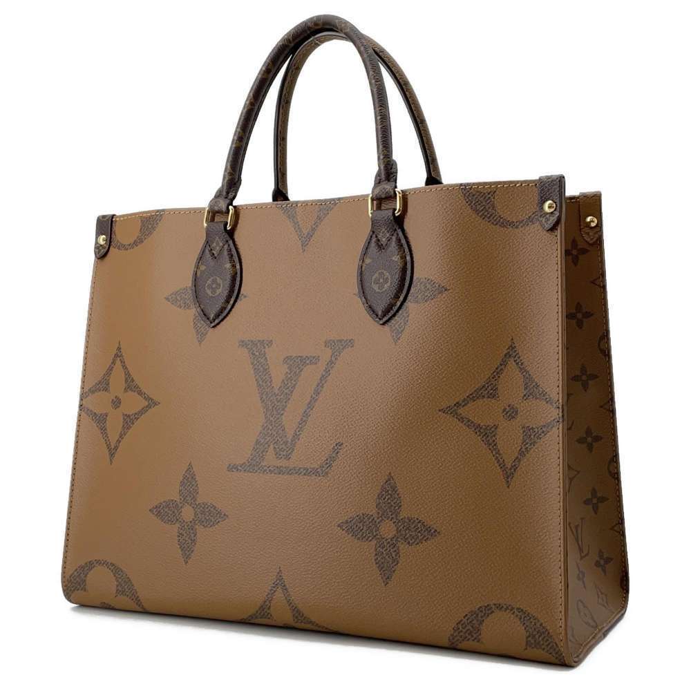 Louis Vuitton Giant Handbag Monogram Reverse Bag Shoulder OnTheGo